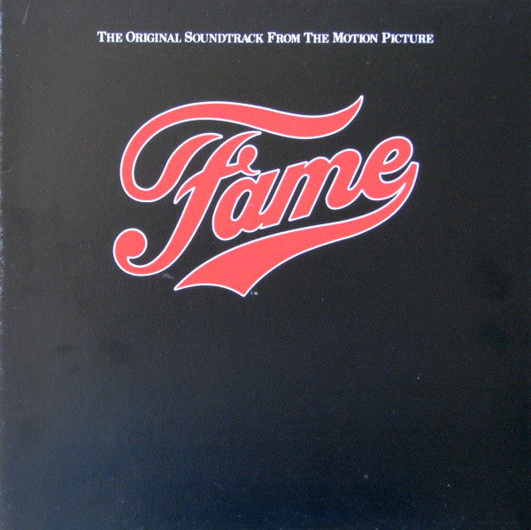 Fame - Original Soundtrack From The Motion Picture -1980 - Funk / Soul, Stage & Screen (UK vinyl)