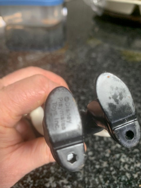 1990 Dick Tracy 5" Disney Playmates Toys Coppers & Gangsters Movie Action Figure