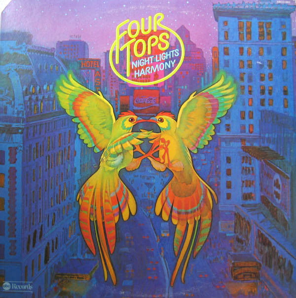 Four Tops – Night Lights Harmony -1975 - Funk / Soul (vinyl)