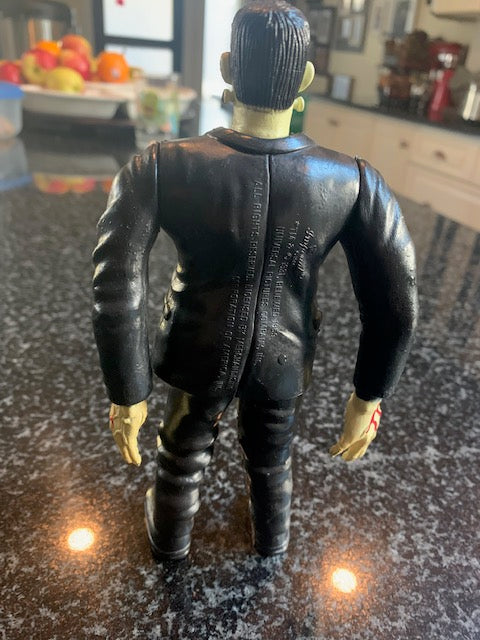 Vintage 1986 Imperial Toys Universal Monsters Frankenstein Action Figure 8"