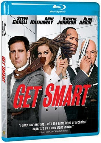 Get Smart - Steve Carell 2008) [Blu-ray] Mint Used