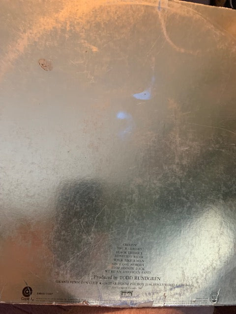 Grand Funk- We're an American Band -1973 Classic Rock ( Clearance vinyl) Note Description