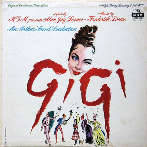 "Gigi" - Original Cast Soundtrack Album - 1958 - Score, Musical, Easy Listening ( Rare Vinyl) Mint!