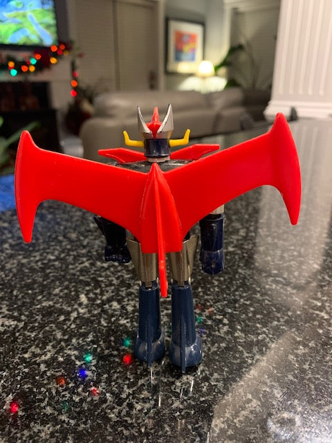 Vintage 1979 Shogun Warriors Approx. 5" Great Mazinga- Diecast Japan GA-05