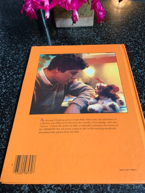 The Gremlins Storybook Hardcover 1984 A Golden Book - Great Collectible !