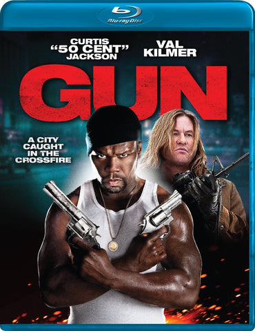Gun (Gun : La dernière mission) (Blu-Ray) Mint Used