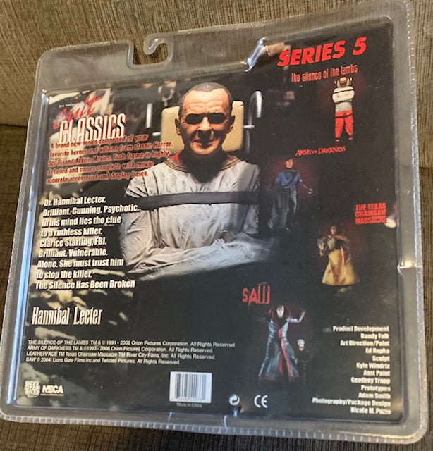 NECA - Cult Classics Series 5 The Silence of the Lambs - Hannibal Lecter 7" McFarlane