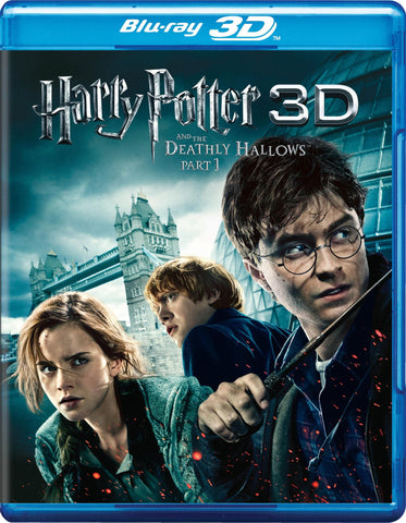 Harry Potter and the Deathly Hallows, Part 1 [Blu-ray 3D + Blu-ray] (Bilingual) Mint used