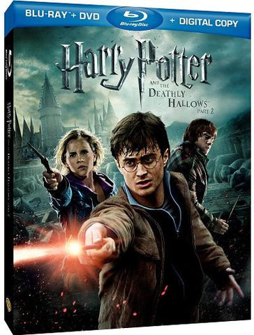 Harry Potter and the Deathly Hallows Part 2 (3-DISC) (Bilingual) [Blu-ray] (2011)