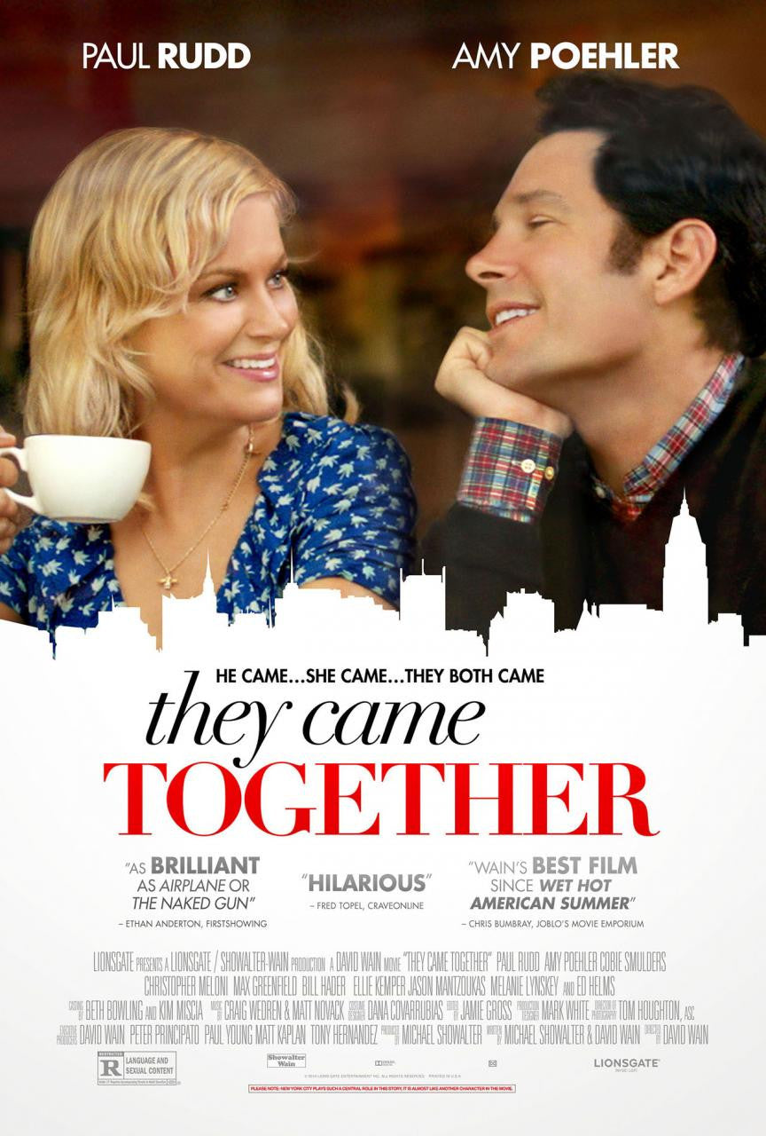 They Came Together (Bilingual) DVD 2014 New / Sealed