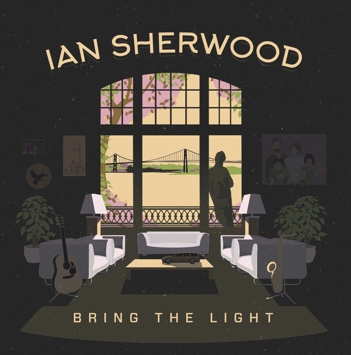 Ian Sherwood Bring the Light - 2017- Pop Folk (Music CD)