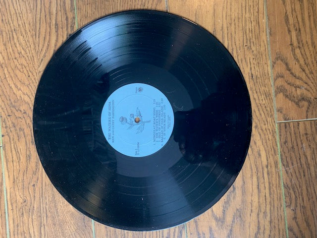 The Waters of iona- Ken and Cathy Partington (Oak Island Records) Maritime, Folk (Vinyl)