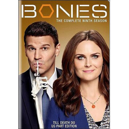 Bones: The Complete Ninth Season Dvd Set - Mint Used – Retro