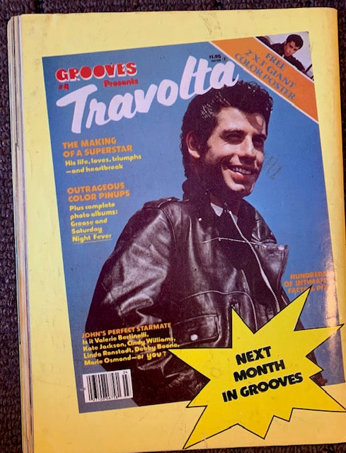 KISS GROOVES #3 VINTAGE 1978 MAGAZINE NO POSTER