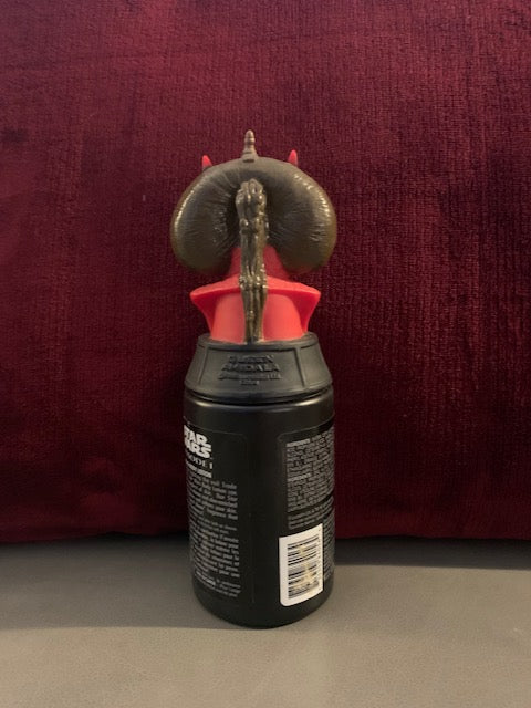 STAR WARS EPISODE 1 QUEEN AMIDALA GALACTIC BODY LOTION 11 FL OZ. 8 1/2" TALL NEW