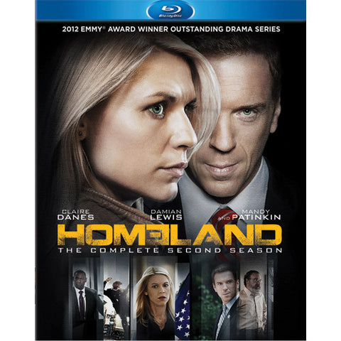 Homeland: The Complete First Season Blu ray (Used / Mint)