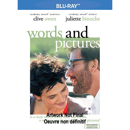 Words and Pictures [Blu-ray] New/ Sealed