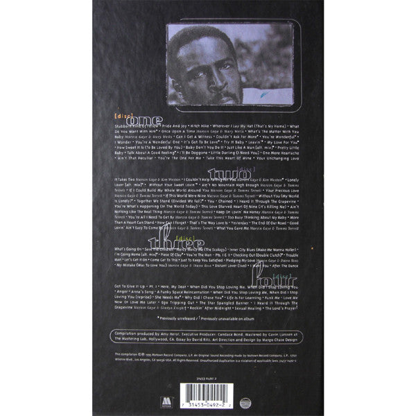Marvin Gaye - 4 Cd Set ,with Book - Master 1961-1984 ( Near Mint Box Set )