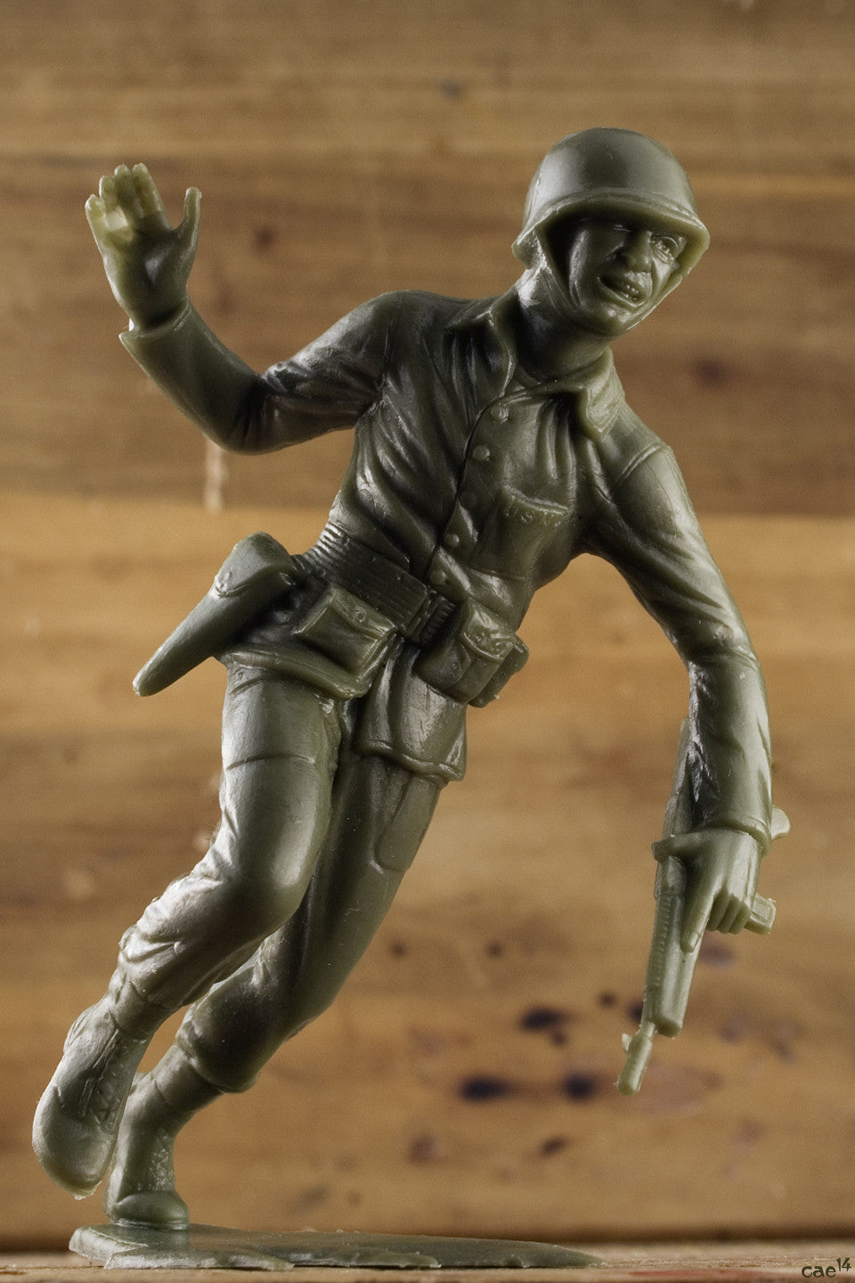 3- MARX 1963 6 INCH GERMAN SOLDIERS + 3 AMERICANS