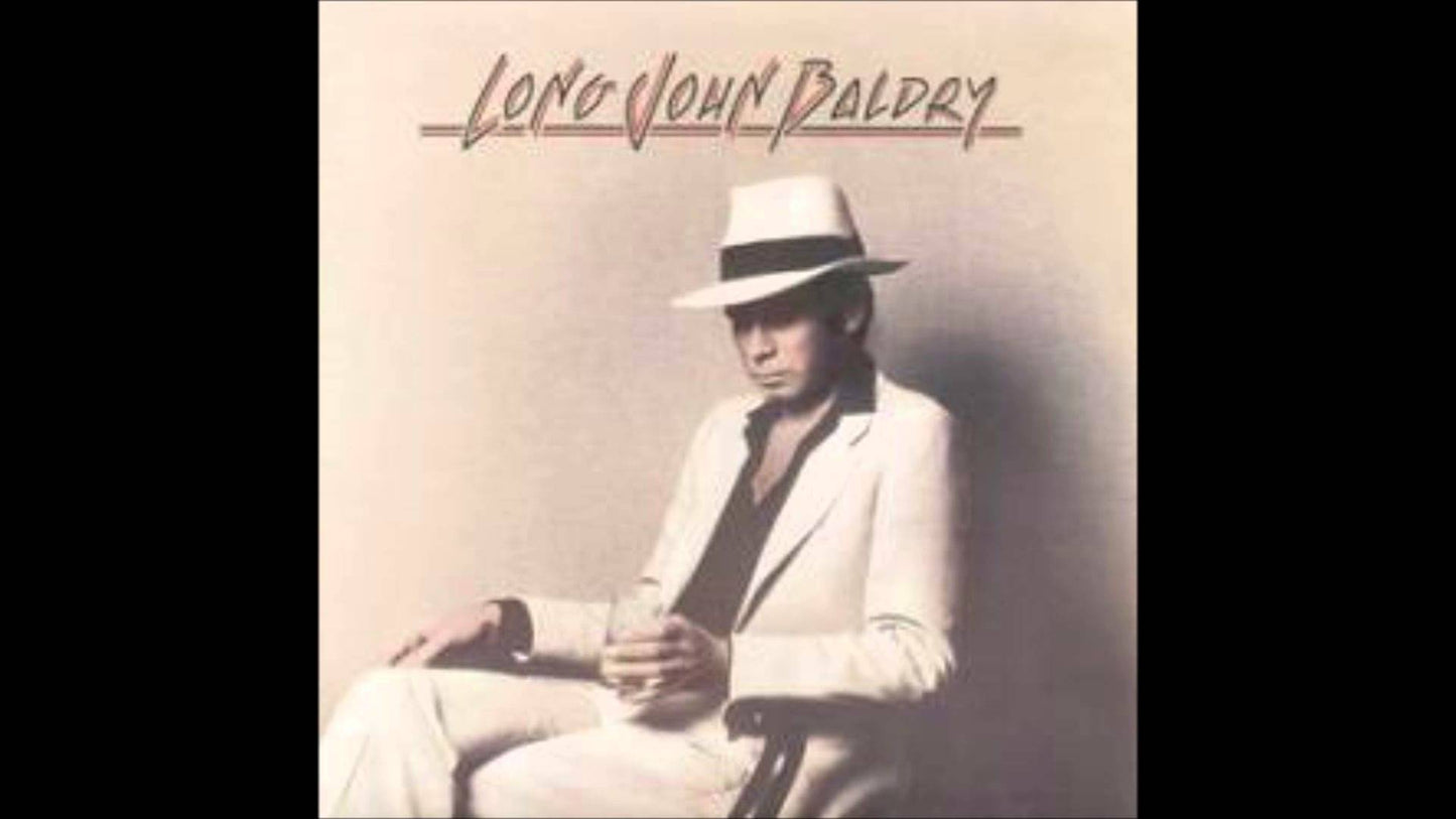 Long John Baldry - Self Titled 1982- Blues Rock, Rhythm & Blues, Soul (vinyl)