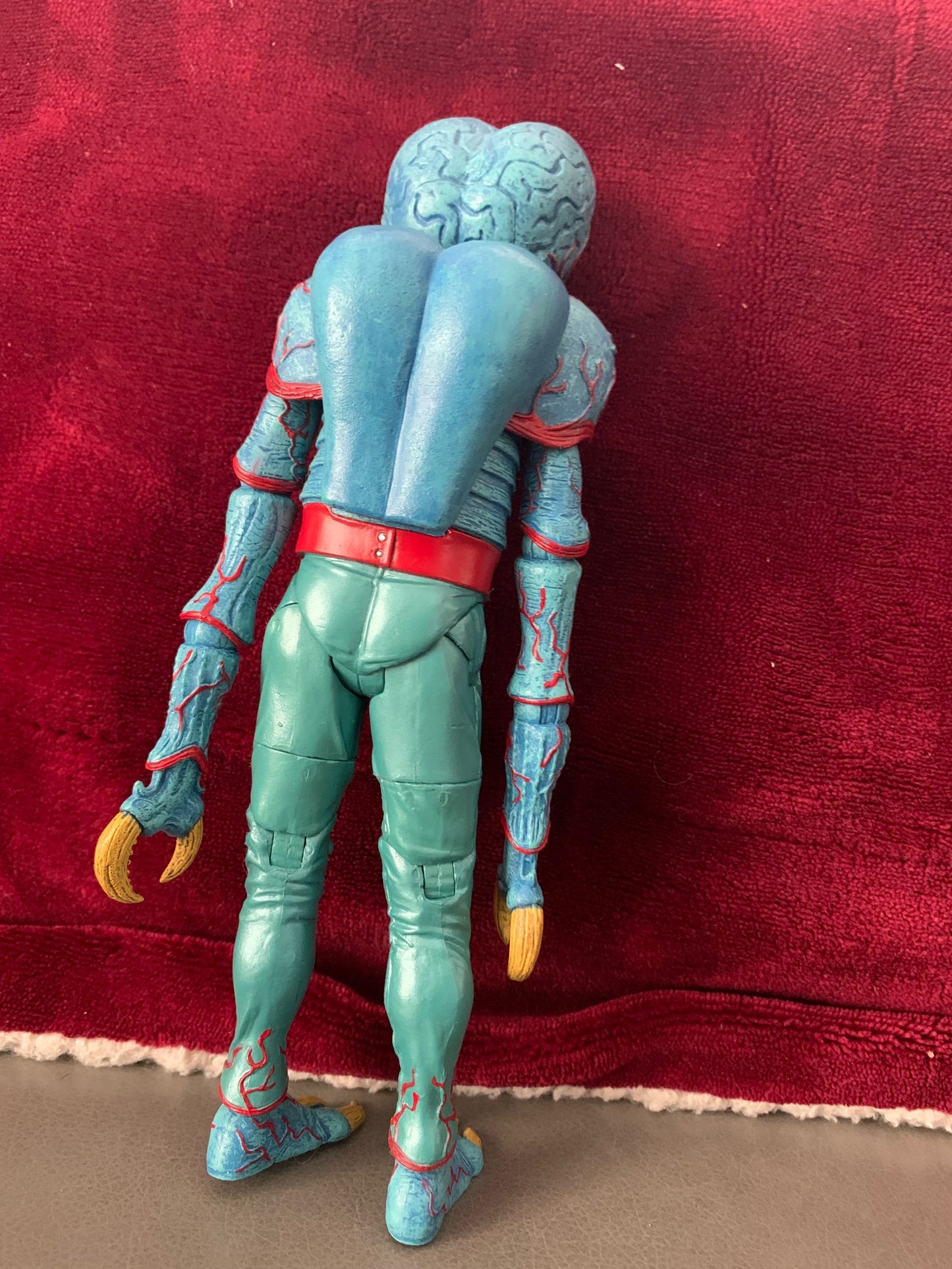 Metaluna Mutant This Island Earth Universal Studios 2000 Sideshow Toys 8" Figure