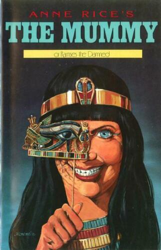 Anne Rice's The Mummy, or Ramses the Damned Comics # 5  & # 7