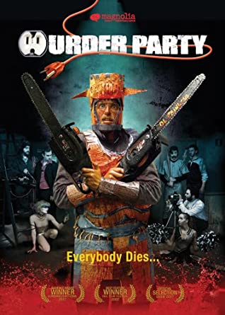 Murder Party Dvd - Chris Sharp (Actor), Jeremy Saulnier (Director)  mint