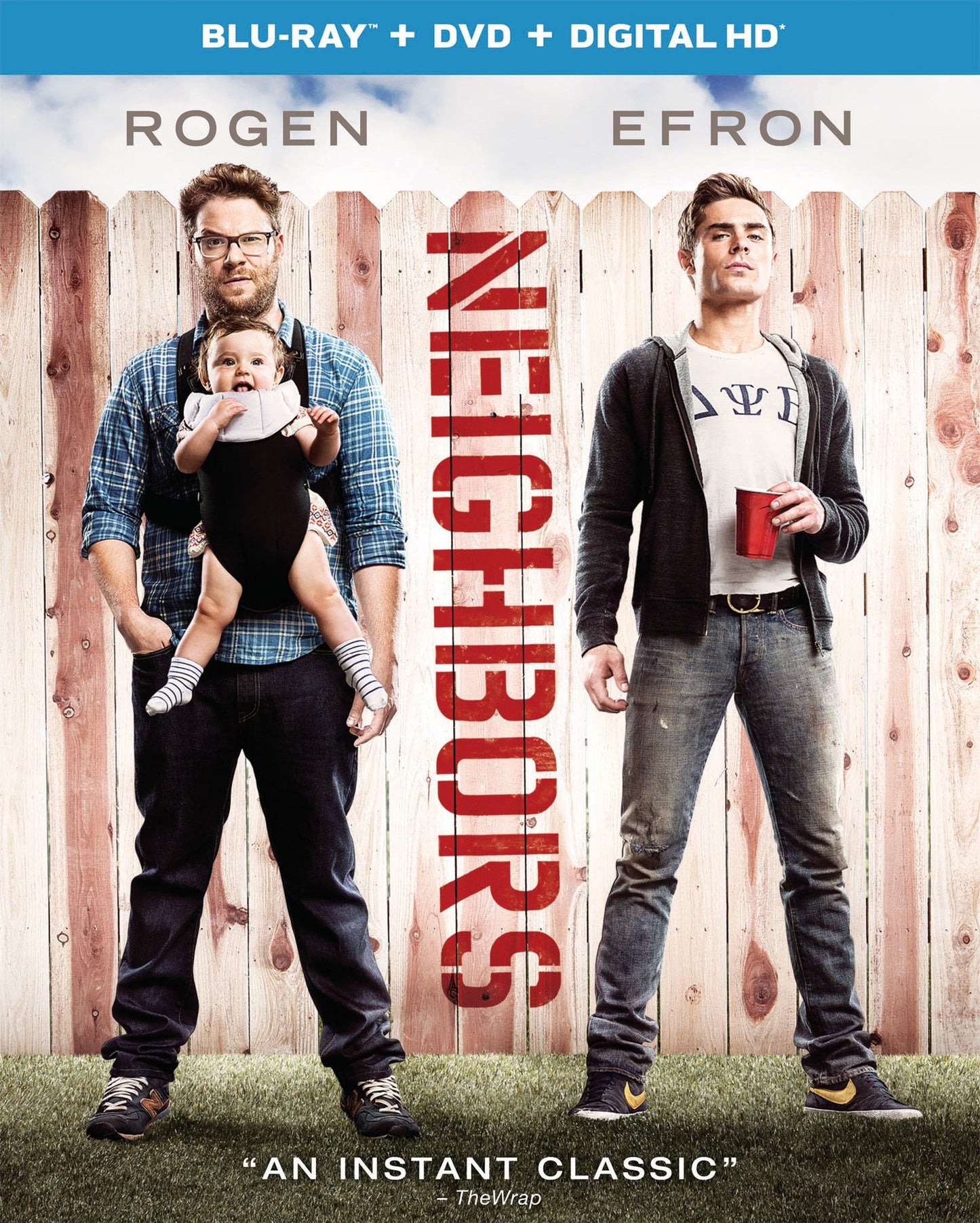 Neighbors Blu Ray ( New sealed)