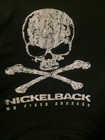 Nickleback - No Fixed Address Tour XL T Shirt