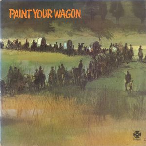 Paint Your Wagon -1970 Soundtrack, Country Rock, Bluegrass (vinyl)