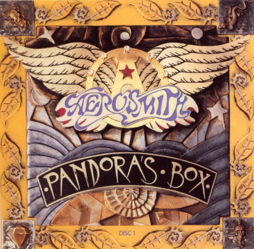Aerosmith – Pandora's Box -1991- 3 cd Box Set - Hard Rock, Classic Rock (Music CD Set)