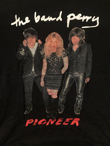 Band Perry- We Are Pioneers Tour 2013-14  (M) T Shirt