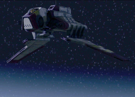 Vintage Star Wars 1983 ROTJ ISP-6 Imperial Shuttle Pod Vehicle Rare