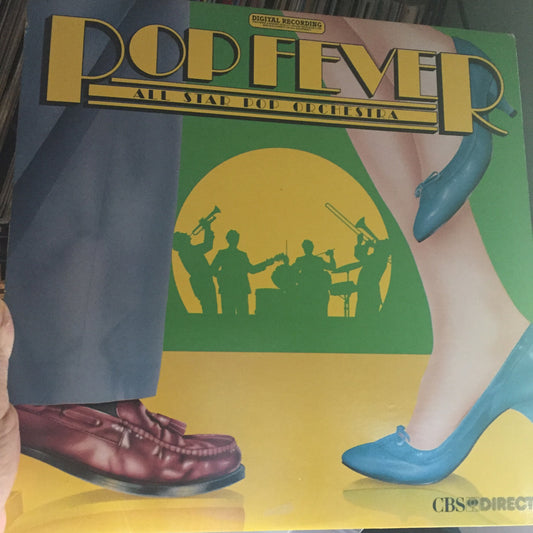 PopFever - All Star Pop Orchestra -1982 CBS ( Clearance Vinyl )