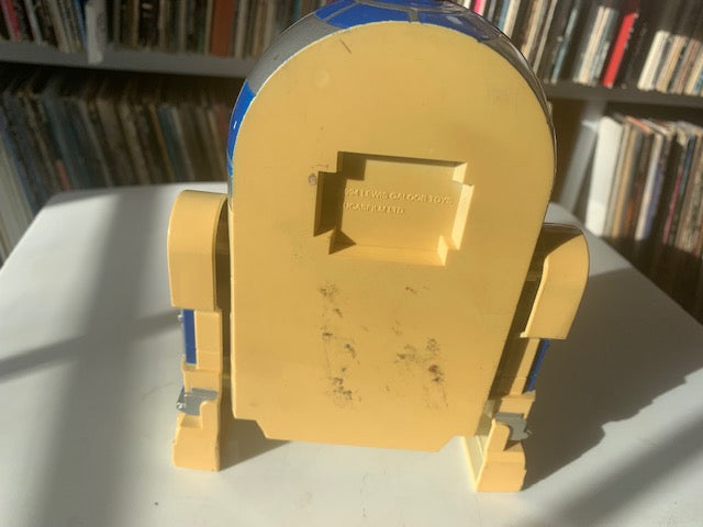 Star Wars Micro Machines R2-D2 Head Jabba's Palace Transforming Play Set 1994