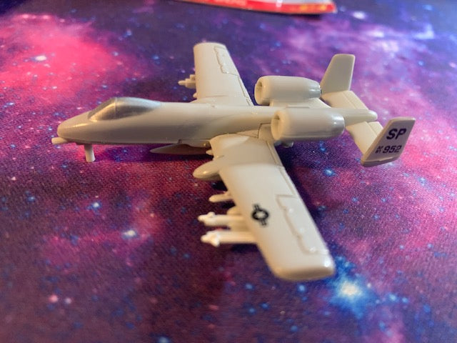 REVELL MINJETS - (Tiny Model Kits) Lot of 9 & 1 loose 1999- Made in Germany