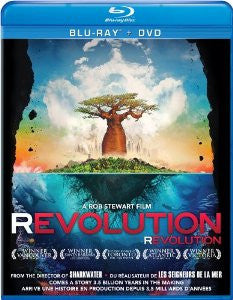 Revolution/ Révolution (Bilingual) (Blu-ray + DVD) New Sealed