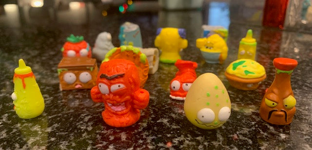 Moose Toys GROSSERY GANG / Rotten Raspberry collection ( as is)