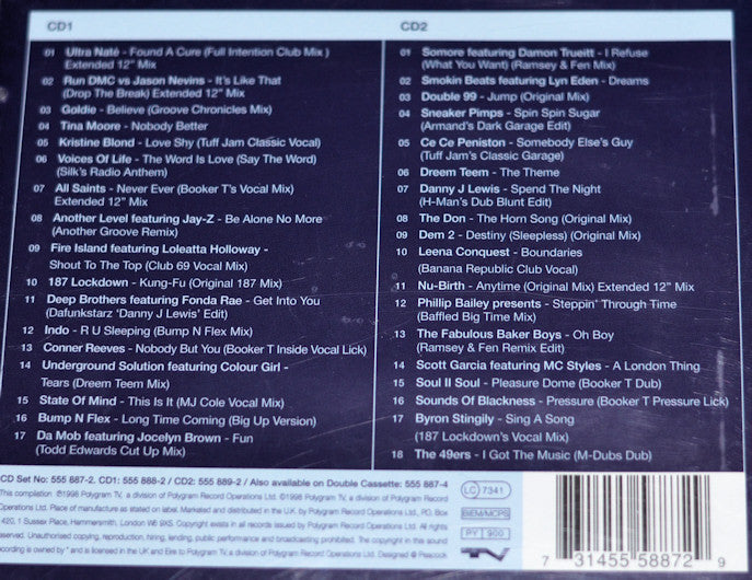 Kiss Garage '98 (2 CD)