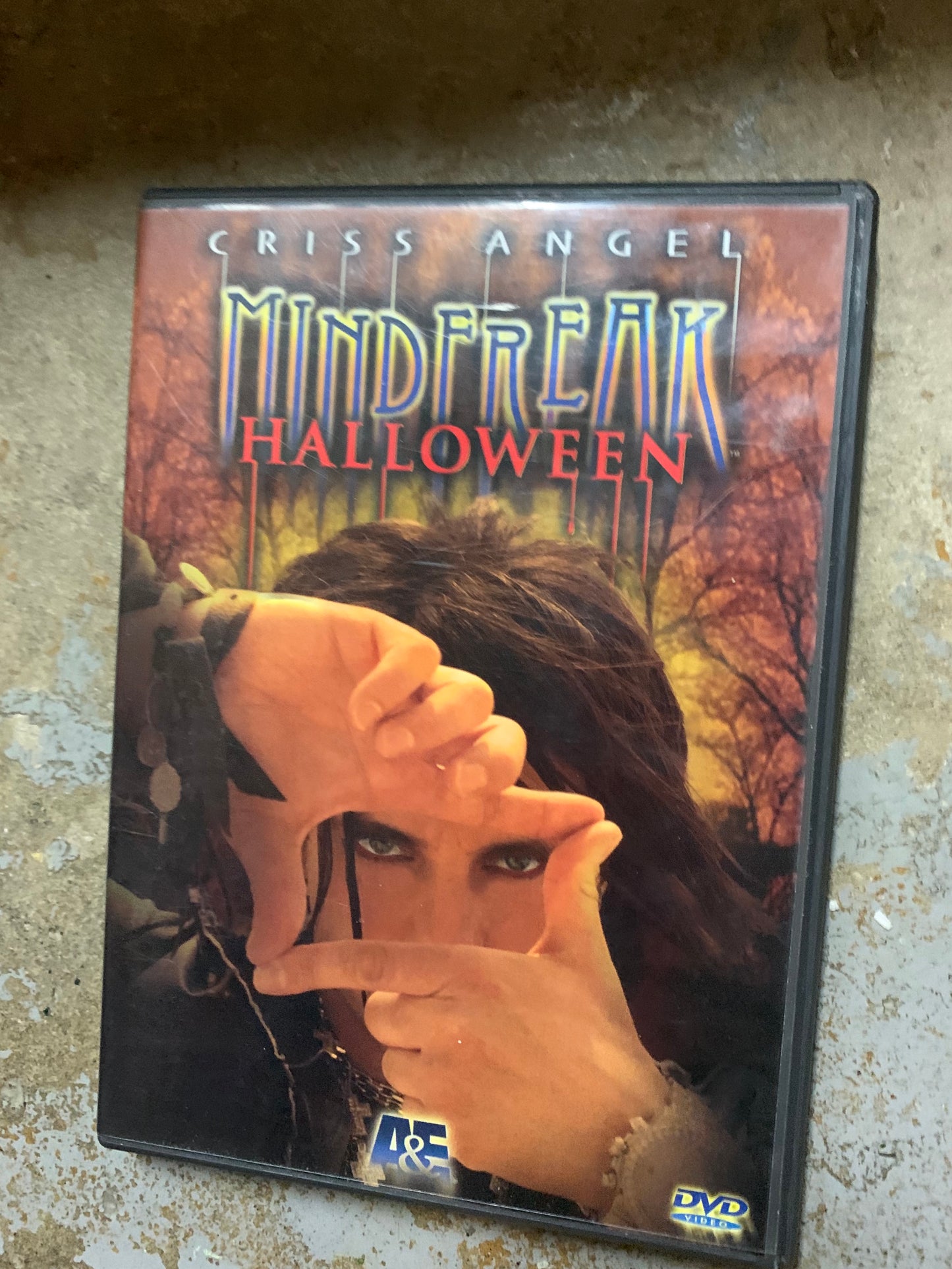MINDFREAK- Seasons 1,2,3 & Halloween DVD