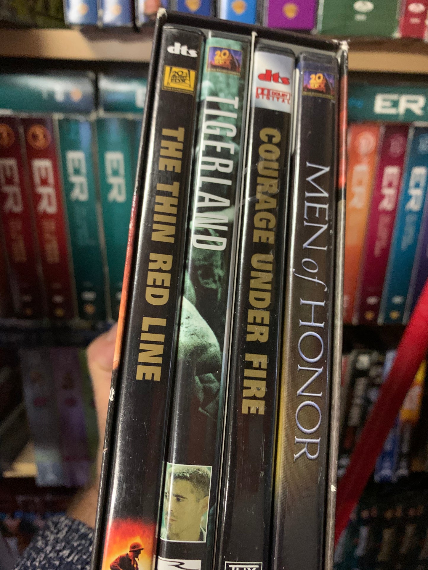 Heroes of War DVD Collection -Soldiers Stories - 4 DVD Set Mint used