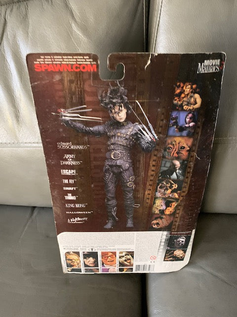 McFarlane Toys John Shaft Feature Film Figure 2000 Movie Maniacs 3 Action Rare NIB