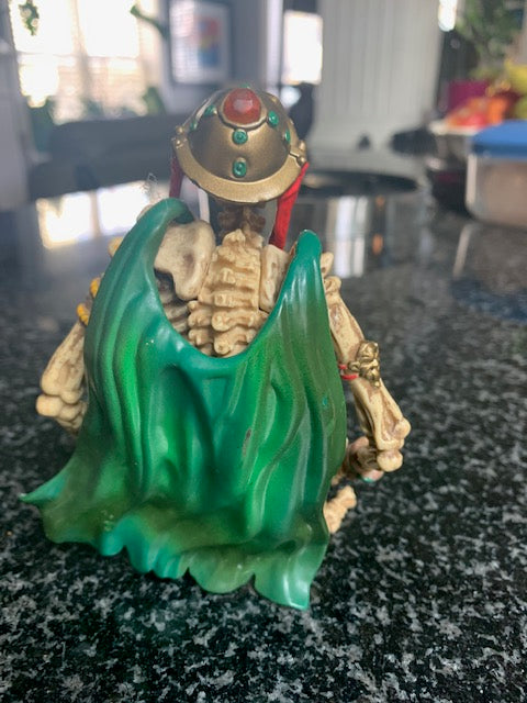 Vintage Playmates Skeleton Warriors 1994 Dagger Action Figure 5” Loose figure