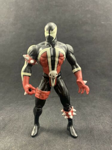Vintage 1994 Medieval Spawn - TMP Toys Action Figure - Black