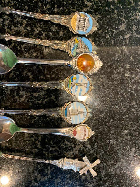 Spoon Collection # 5- INTERNATIONAL Spoons ( 14 Sold as a lot )