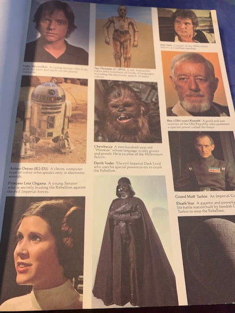 1978 STAR WARS STORYBOOK 1st PRINT!! SCHOLASTIC PUBLISHING TV 4466