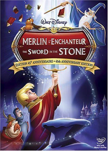 Sword in the Stone -the 45th Annivesary Edition - Mint Used DVD