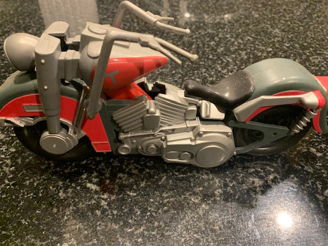 TERMINATOR 2 HEAVY METAL CYCLE KENNER 1991 (loose)