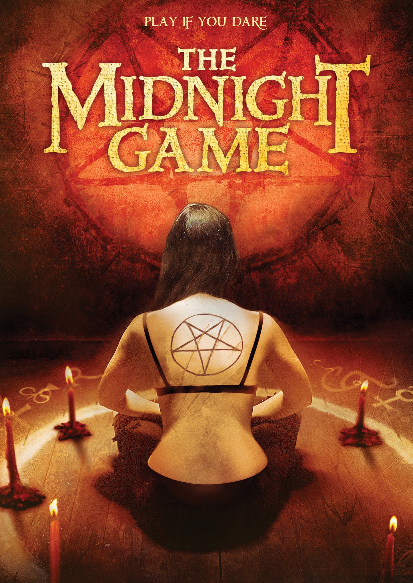 Midnight Game,The- 2013 Horror DVD - New Sealed