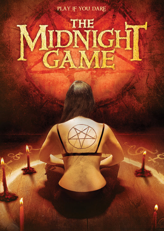 Midnight Game,The-  2013 Horror DVD - New Sealed